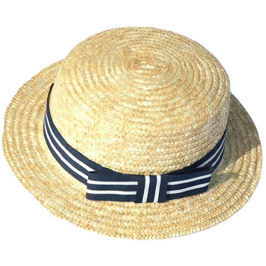 Chapeau de Paille Mariage Enfant